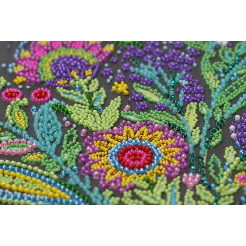 Main Bead Embroidery Kit Cup of happiness (Deco Scenes), AB-842 by Abris Art - buy online! ✿ Fast delivery ✿ Factory price ✿ Wholesale and retail ✿ Purchase Great kits for embroidery with beads