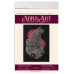 Cross-stitch kits Black oranda (Deco Scenes), AH-129 by Abris Art - buy online! ✿ Fast delivery ✿ Factory price ✿ Wholesale and retail ✿ Purchase Big kits for cross stitch embroidery
