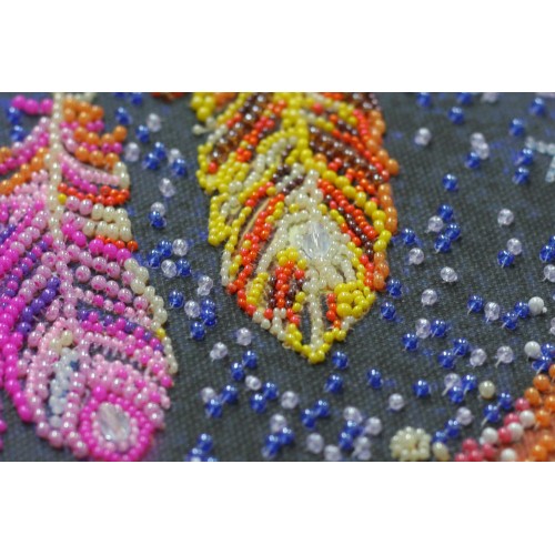 Main Bead Embroidery Kit Sweet dreams (Deco Scenes), AB-858 by Abris Art - buy online! ✿ Fast delivery ✿ Factory price ✿ Wholesale and retail ✿ Purchase Great kits for embroidery with beads