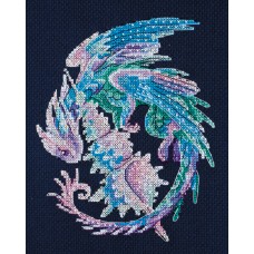 Cross-stitch kits Baby dragon (Deco Scenes)