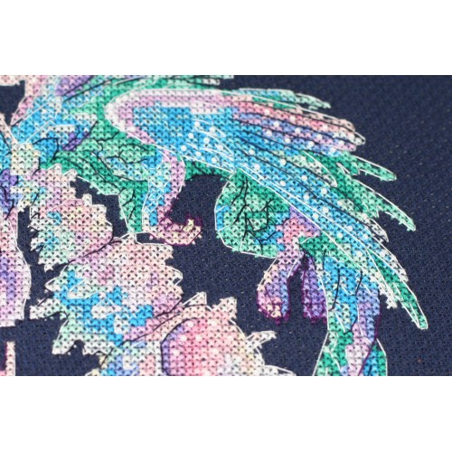 Cross-stitch kits Baby dragon (Deco Scenes), AH-157 by Abris Art - buy online! ✿ Fast delivery ✿ Factory price ✿ Wholesale and retail ✿ Purchase Big kits for cross stitch embroidery