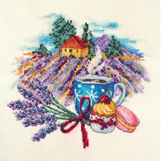 Cross-stitch kits Provence morning (Household stories)