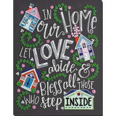 Main Bead Embroidery Kit Love in the house (Deco Scenes)