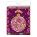 Mini Bead embroidery kit Flower ball (Winter tale), AM-232 by Abris Art - buy online! ✿ Fast delivery ✿ Factory price ✿ Wholesale and retail ✿ Purchase Sets-mini-for embroidery with beads on canvas