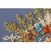 Mini Bead embroidery kit Snow sparkles (Winter tale), AM-236 by Abris Art - buy online! ✿ Fast delivery ✿ Factory price ✿ Wholesale and retail ✿ Purchase Sets-mini-for embroidery with beads on canvas