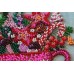 Mini Bead embroidery kit Festive tea party, AM-233 by Abris Art - buy online! ✿ Fast delivery ✿ Factory price ✿ Wholesale and retail ✿ Purchase Sets-mini-for embroidery with beads on canvas