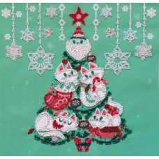 Mid-sized bead embroidery kit Decorate