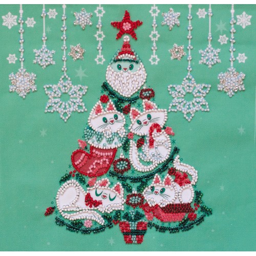 Mid-sized bead embroidery kit Decorate, AMB-083 by Abris Art - buy online! ✿ Fast delivery ✿ Factory price ✿ Wholesale and retail ✿ Purchase Sets MIDI for beadwork