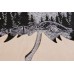 Cross-stitch kits In the mountains (Landscapes), AH-114 by Abris Art - buy online! ✿ Fast delivery ✿ Factory price ✿ Wholesale and retail ✿ Purchase Big kits for cross stitch embroidery
