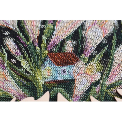 Cross-stitch kits Little secret (Landscapes), AH-115 by Abris Art - buy online! ✿ Fast delivery ✿ Factory price ✿ Wholesale and retail ✿ Purchase Big kits for cross stitch embroidery