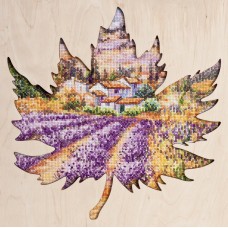 Cross-stitch kits Lavender fields (Landscapes)