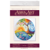 Cross-stitch kits First dawn (Deco Scenes), AH-134 by Abris Art - buy online! ✿ Fast delivery ✿ Factory price ✿ Wholesale and retail ✿ Purchase Big kits for cross stitch embroidery