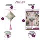 3D Cross Stitch Ornament Kit "Morning Star"