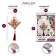 3D Cross Stitch Ornament Kit "Christmas Treat"