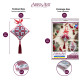 3D Cross Stitch Ornament Kit "Holiday bells"