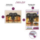 Cross Stitch Kit "Master of the Savannah"