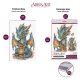 Cross Stitch Kit "Fireheart"