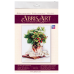 Cross-stitch kits Strawberry bouquet (Still life), AH-136 by Abris Art - buy online! ✿ Fast delivery ✿ Factory price ✿ Wholesale and retail ✿ Purchase Big kits for cross stitch embroidery