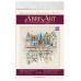 Cross-stitch kits Colored town-1 (Landscapes), AH-137 by Abris Art - buy online! ✿ Fast delivery ✿ Factory price ✿ Wholesale and retail ✿ Purchase Big kits for cross stitch embroidery