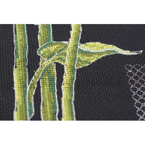 Cross-stitch kits Bright sunflowers (Flowers), AH-159 by Abris Art - buy online! ✿ Fast delivery ✿ Factory price ✿ Wholesale and retail ✿ Purchase Big kits for cross stitch embroidery