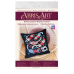 Cross-stitch kits Playful cats (Winter tale), AHP-016 by Abris Art - buy online! ✿ Fast delivery ✿ Factory price ✿ Wholesale and retail ✿ Purchase Cushion kits with cross stitch