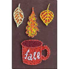 Creative Kit/String Art Leaf fall