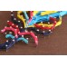 Creative Kit/String Art Multicolored feather, ABC-026 by Abris Art - buy online! ✿ Fast delivery ✿ Factory price ✿ Wholesale and retail ✿ Purchase String art