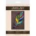 Creative Kit/String Art Multicolored feather, ABC-026 by Abris Art - buy online! ✿ Fast delivery ✿ Factory price ✿ Wholesale and retail ✿ Purchase String art