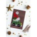 Creative Kit/String Art Christmas car, ABC-027 by Abris Art - buy online! ✿ Fast delivery ✿ Factory price ✿ Wholesale and retail ✿ Purchase String art