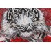 Main Bead Embroidery Kit Bai-hu (White tiger) (Deco Scenes), AB-814 by Abris Art - buy online! ✿ Fast delivery ✿ Factory price ✿ Wholesale and retail ✿ Purchase Great kits for embroidery with beads