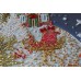 Main Bead Embroidery Kit Christmas tale (Winter tale), AB-829 by Abris Art - buy online! ✿ Fast delivery ✿ Factory price ✿ Wholesale and retail ✿ Purchase Great kits for embroidery with beads