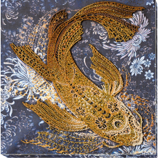 Main Bead Embroidery Kit Money fish (Deco Scenes)