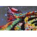 Main Bead Embroidery Kit Colored tigers (Deco Scenes), AB-833 by Abris Art - buy online! ✿ Fast delivery ✿ Factory price ✿ Wholesale and retail ✿ Purchase Great kits for embroidery with beads