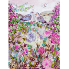 Main Bead Embroidery Kit Love coo (Romanticism)