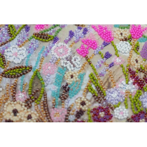 Main Bead Embroidery Kit Love coo (Romanticism), AB-857 by Abris Art - buy online! ✿ Fast delivery ✿ Factory price ✿ Wholesale and retail ✿ Purchase Great kits for embroidery with beads