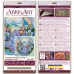 Main Bead Embroidery Kit Summer water colors-1 (Flowers), AB-501 by Abris Art - buy online! ✿ Fast delivery ✿ Factory price ✿ Wholesale and retail ✿ Purchase Great kits for embroidery with beads