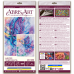 Main Bead Embroidery Kit Air step (Fantasy), AB-583 by Abris Art - buy online! ✿ Fast delivery ✿ Factory price ✿ Wholesale and retail ✿ Purchase Great kits for embroidery with beads
