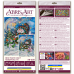 Main Bead Embroidery Kit New year‘s night (Winter tale), AB-650 by Abris Art - buy online! ✿ Fast delivery ✿ Factory price ✿ Wholesale and retail ✿ Purchase Great kits for embroidery with beads