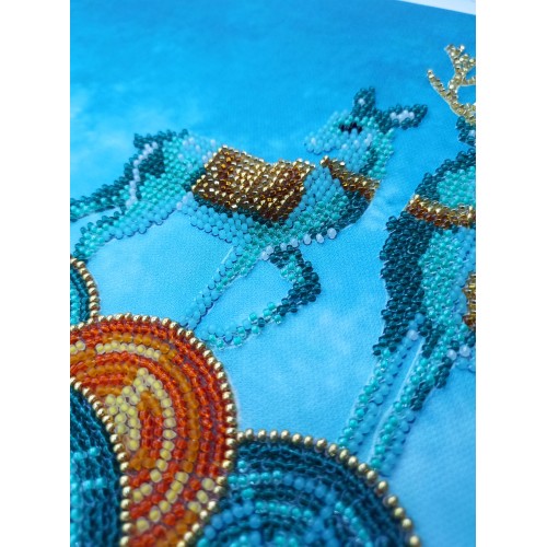 Main Bead Embroidery Kit Azure Grace (Deco Scenes)
