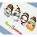 Main Bead Embroidery Kit Holiday cats (Winter tale)
