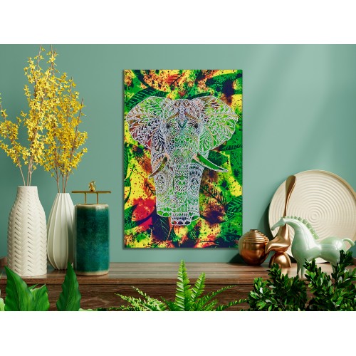 Main Bead Embroidery Kit Jungle Song (Deco Scenes)