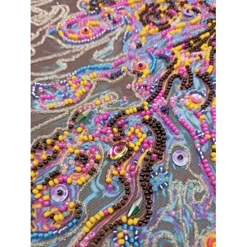 Main Bead Embroidery Kit Space dream (Deco Scenes)