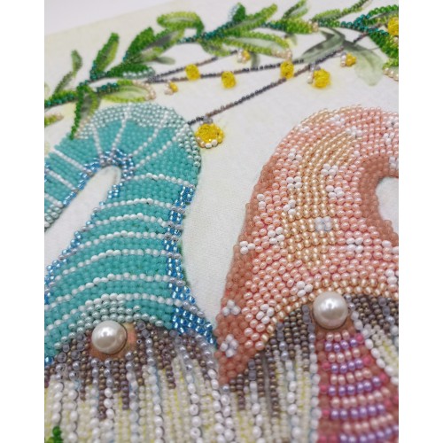 Main Bead Embroidery Kit Charming couple (Deco Scenes)