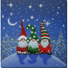 Main Bead Embroidery Kit The three dwarfs (Deco Scenes)