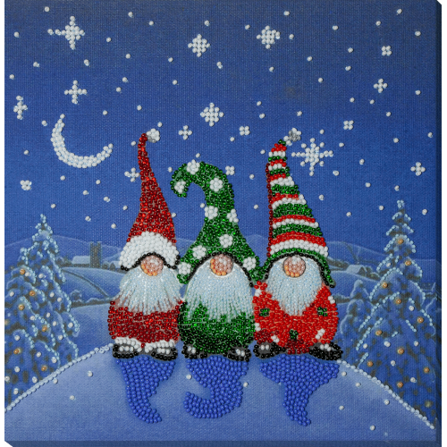 Main Bead Embroidery Kit The three dwarfs (Deco Scenes)