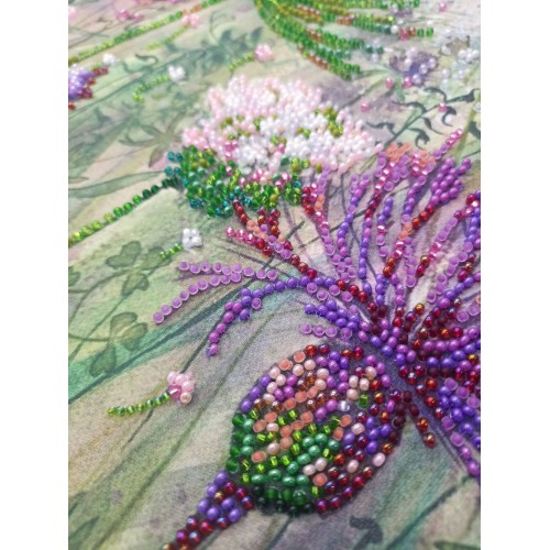 Main Bead Embroidery Kit Cornflowers in the field (Flowers)