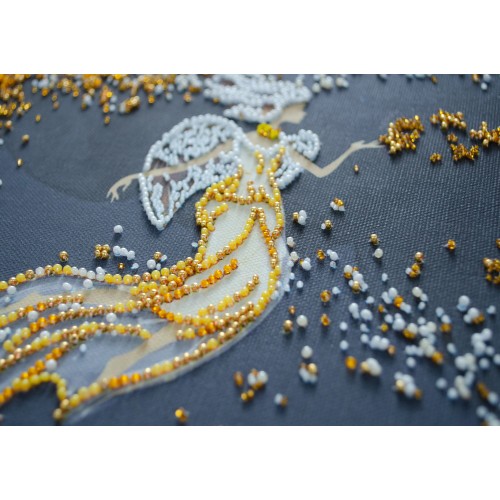 Main Bead Embroidery Kit Star angel (Deco Scenes)