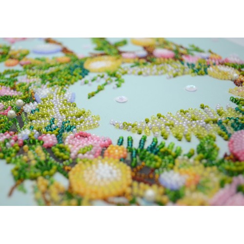 Main Bead Embroidery Kit Spring joy (Deco Scenes)