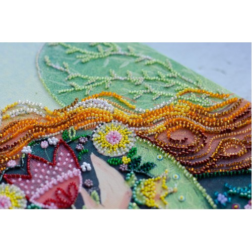 Main Bead Embroidery Kit Spring in love (Deco Scenes)