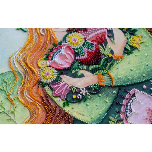 Main Bead Embroidery Kit Spring in love (Deco Scenes)